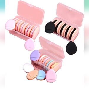 30-Piece Mini Finger Makeup Sponges Set
